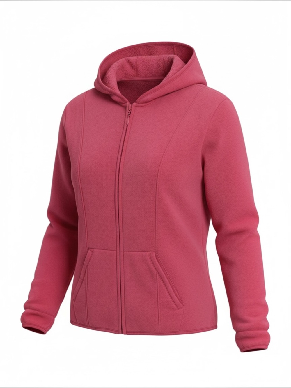 Inspiration Cotton Fleece Full Zip Hoodies